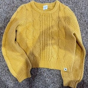 Abercrombie knit sweater